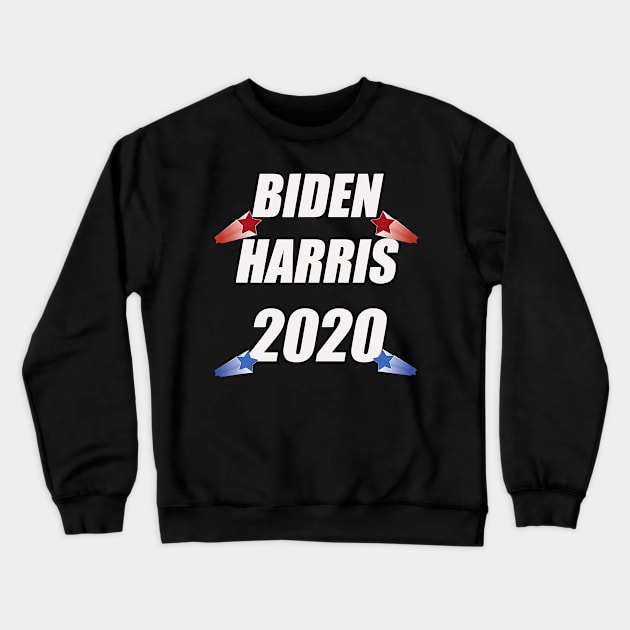 Biden Harris Election 2020 - Joe and Kamala 2020 anti -trump T-Shirt Crewneck Sweatshirt by Danielss